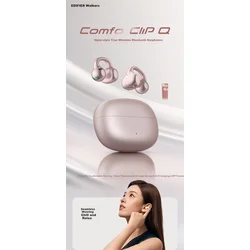 Edifier Bluetooth slušalice Clip Q, Rose gold