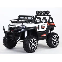Baby y-mb8869 džip 12v 4 motora 135cm bela ( 827047B )