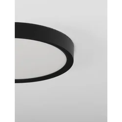 DIXIE PLAFONSKA SVJETILJKA LED 24W/3000-4000-6500K/2400lm/ /IP20/CRNA