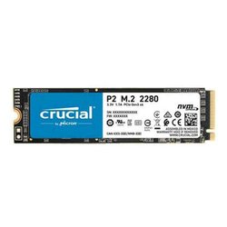 CRUCIAL P2 SSD 250GB M.2 80mm PCI-e 3.0 x4 NVMe, 3D QLC CT250P2SSD8