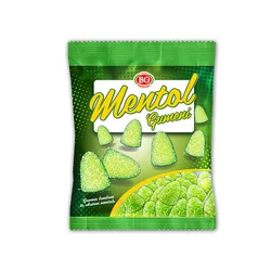 Bg Produkt Gumena bombona mentol 80g