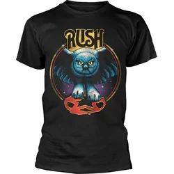 Rush Majica Owl Star Unisex Black M