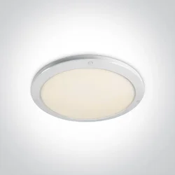 PLAFONJERA LED/38W/3000K/2900lm/240V ¤450mm IP40 BIJELA