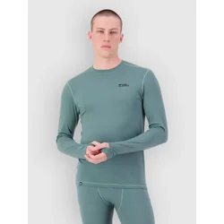 Mons Royale Cascade Merino Base Layer Top burnt sage