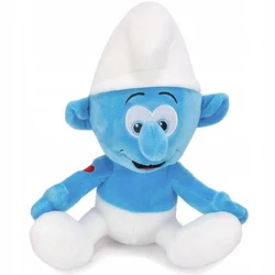 PMS Plišasta maskota Smurf Loves Smurfs v sedečem položaju 25 cm