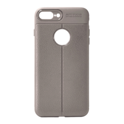Maska Elegant man light za iPhone 8 Plus sivi