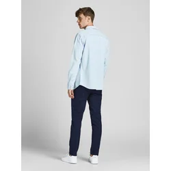Jack & Jones Marco Chino Hlače 746943 Modra