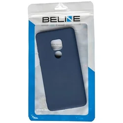 Beline silikonska futrola za Xiaomi Redmi 9C - Tamno plava KP19499
