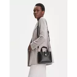 Ročna torba KARL LAGERFELD A3W30151 Črna