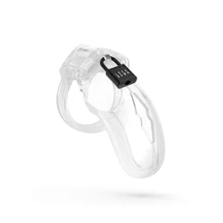 Lockdown – Chastity Cage Clear Medium