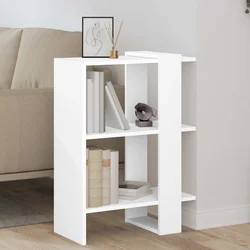 Polica Bijelo 52 x 25 x 71,5 cm Konstruirano drvo