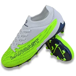 Lancast GhostX FG Kopačke SFM, Sivo-zelene