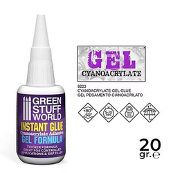 Cianocrilato GEL 20gr / Cyanoacrylate GEL Glue 20gr