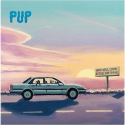 Pup - Who Will Look After The Dogs? (Splatter Coloured) (LP)