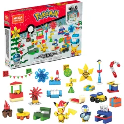 Mega Construx Pokémon – adventni koledar (GYG99)