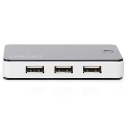 DIGITUS Hub USB 7xA +AC adapter (DA-70222)