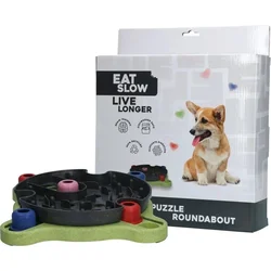 Eat Slow Live Longer - Puzzle - Roundabout