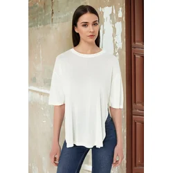 Trendyol Milla Ženska bluza TWOSS24KZ00047, Beli