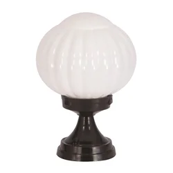 Opviq Spoljna zidna lampa BSU-68187-BSY-M3-KOP, 32 cm, E27, IP65, Crna