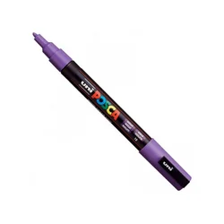 Uni Posca Paint Marker Pen PC-3M - Violet