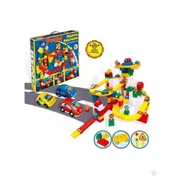 Saobraćajni poligon u kutiji Pertini blocks, P-0169