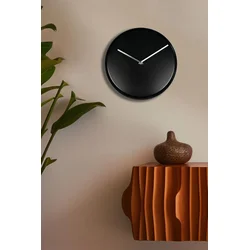 Wallity Zidni sat 30Sivmet, 30x30 cm, Crni