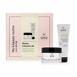 Set Unisex Kozmetike USU Cosmetics My K-Beauty Day Rutine 2 Dijelovi