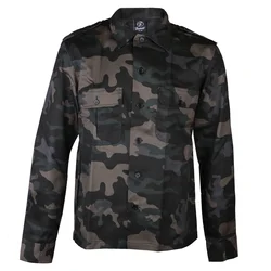 Moška srajca BRANDIT - US Hemd 1/1 - 4102-darkcamo