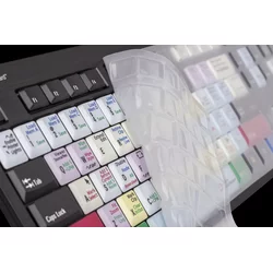Logična tipkovnica Prozorna silikonska koža PC/ALBA