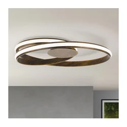 Orion DL 7-638-LED prigušiva stropna svetiljka CIRCUS LED/30W/230V braon/patina