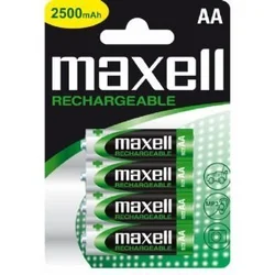 Baterije polnilne Nimh 2500mA 4/1 Maxell
