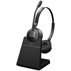 JABRA Engage 55, Ster. USB-A, UC, Stand, EM/AP