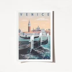Wallity Poster Venice-1954, 42x59,4 cm