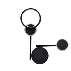 VESTA Zidna lampa 473, 16W, 3000K, Crna