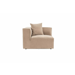 ATELIER DEL SOFA Fotelja Sora L1 Cappucino v2
