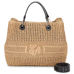 Emporio Armani MYEA MEDIUM BORSA Bež