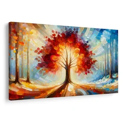 Slika sijoče drevo življenja - 30x20