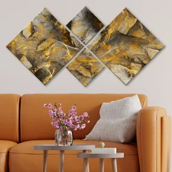 Wallity slika 4MDF722854804, 60x115 cm, 4 dijela