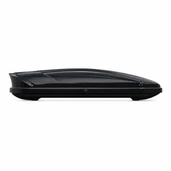 Car 888 Accessories Krovni kofer, 600 l, 173x81x37 cm, Crni