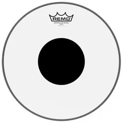 Remo Controlled Sound Clear 12 Black Dot