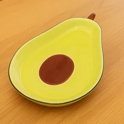Cute&Cool HOME dekorativni tanjir avokado 20 cm