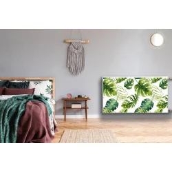 tulup.si Pokrov radiatorja Eksotični listi 110x60 cm