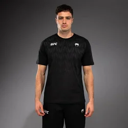 Venum UFC Zenith Replica Majica Crna Kratki Rukav XL