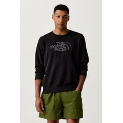 The North Face pulover moški z bombažem PEAK LIGHT REGULAR