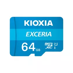 Memorijska kartica KIOXIA-Toshiba microSD 64GB cl.10 M203 EXCERIA UHS1 100MB/S