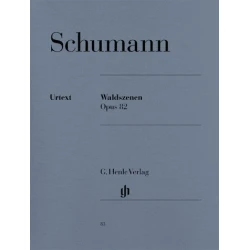 NOTE ZA KLAVIR SCHUMANN:WALDSZENEN OP.82