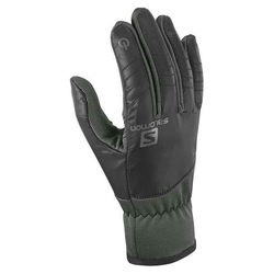 SALOMON rokavice Fleece outdoor črne