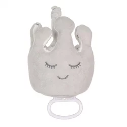 Dooky Cuddly Friends glasbena skrinjica Crown