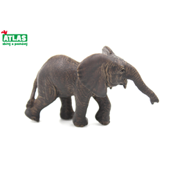 Figurica afriškega slona 9cm