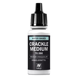 Crackle Medium